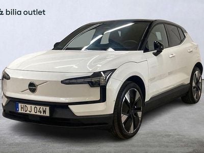 Vit Begagnad 2024 Volvo EX30 Performance SUV | 419 900 kr (Marknadspris)