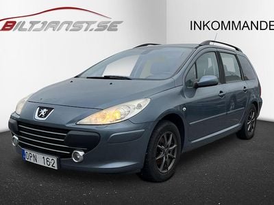 Begagnad Peugeot 307 110 HK (80 kW) 2007 Grå Kombi