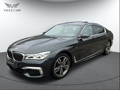 begagnad BMW 740 d xDrive M Sport 320hk Massage/HuD/SoftC/1-ÄGARE