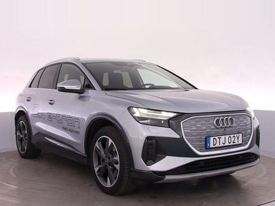 Florettsilver metallic Begagnad 2024 Audi Q4 e-tron Advanced Plus SUV | 539 000 kr