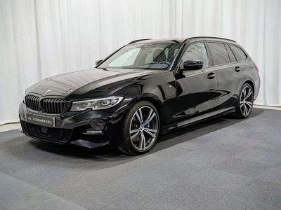 Svart Begagnad 2019 BMW 330 M Sport Kombi | 318 900 kr (Dyr)