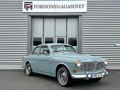 Ljusblå Begagnad 1965 Volvo Amazon Sedan | 129 800 kr