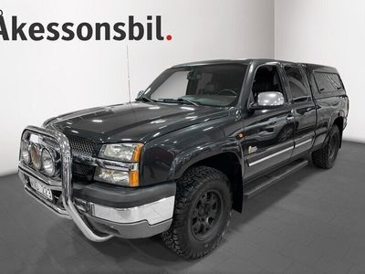 begagnad Chevrolet Silverado 1500 5,3 V8 4x4 299hk MOMS