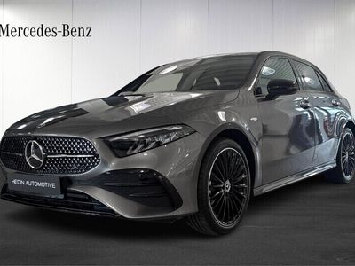 Grå Ny 2025 Mercedes A250 Halvkombi | 461 000 kr (Lite dyr)