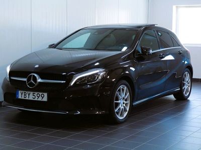 begagnad Mercedes A200 d 4MATIC 7G-DCT AMG PANORAMA