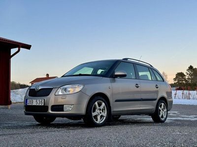 begagnad Skoda Fabia Kombi 1.4 Euro 4