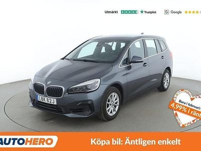 Begagnad BMW 218 Advantage 140 HK (102 kW) 2019 Grå Kombi
