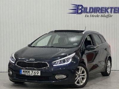 Svart Begagnad 2014 Kia Ceed Sportswagon Comfort Kombi | 99 900 kr (Marknadspris)