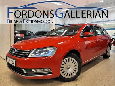 begagnad VW Passat Variant 1.4 TSI EcoFuel Premium DRAG Skinn