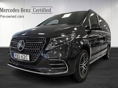 Begagnad Mercedes V300 237 HK (174 kW) 2025 Grafitgrå mörk metallic Minibuss