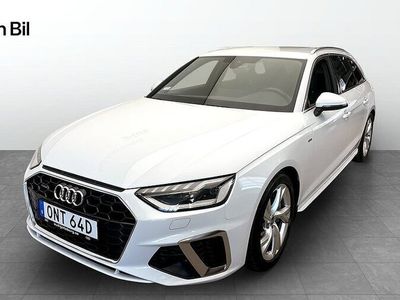 begagnad Audi A4 Avant 40 TFSI quattro S line 204 hk S tronic