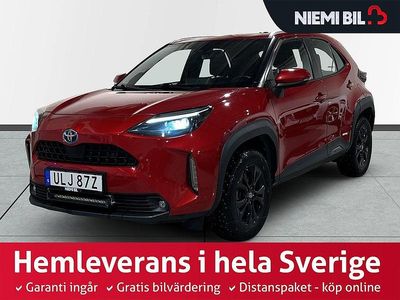 Röd Begagnad 2021 Toyota Yaris Cross Active SUV | 279 900 kr (Dyr)