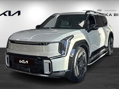 Grå Ny 2025 Kia EV9 GT-Line SUV | 814 800 kr