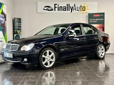 Svart Begagnad 2006 Mercedes C180 Classic Sedan | 74 900 kr (Lite dyr)