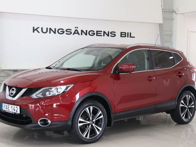 begagnad Nissan Qashqai 1.5 dCi 360° Navi Värmare Drag PDC EU6 110HK