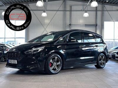 Svart Begagnad 2020 Ford S-MAX ST-Line Minibuss | 289 900 kr (Dyr)