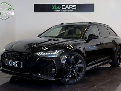 Svart Begagnad 2020 Audi RS6 Kombi | 1 099 900 kr (Dyr)