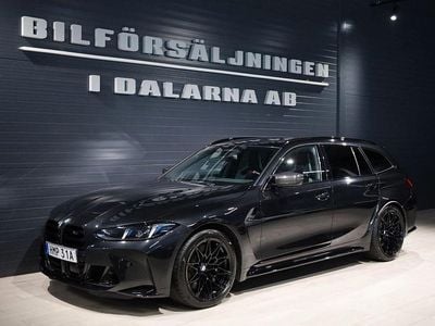 Svart Begagnad 2024 BMW M3 Competition Edition Kombi | 1 125 000 kr