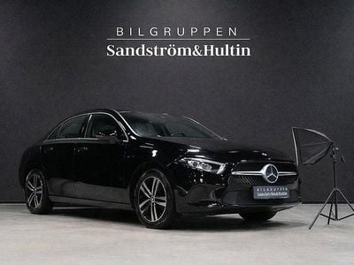 Begagnad Mercedes A250 160 HK (117 kW) 2020 Svart Sedan