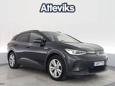 Grå Begagnad 2021 VW ID.4 Pro Performance SUV | 268 900 kr (Lite dyr)