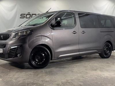 Grå Begagnad 2021 Peugeot e-Traveller Minibuss | 354 900 kr