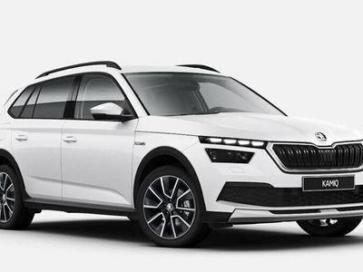 begagnad Skoda Kamiq Scoutline LAGERBIL FÖR 2023, SUV