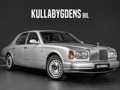 Begagnad Rolls Royce Silver Seraph 326 HK (239 kW) 1999 Silver Sedan
