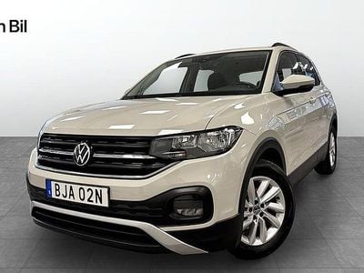 Ascot grey Begagnad 2022 VW T-Cross SUV | 179 900 kr (Marknadspris)