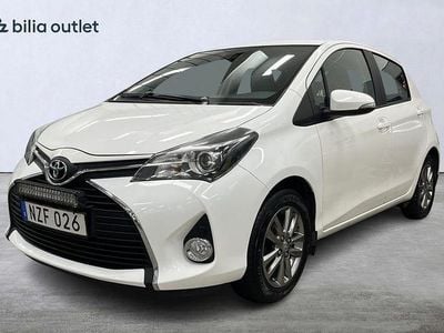 Begagnad Toyota Yaris Active 99 HK (72 kW) 2016 Vit Halvkombi