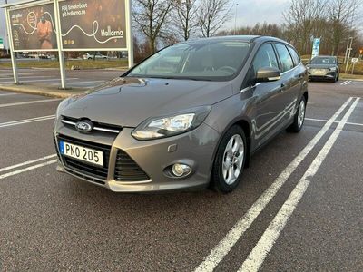 begagnad Ford Focus Kombi 2.0 TDCi Powershift Euro 5 *Toppskick*