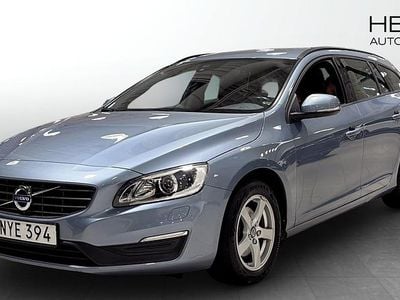 Blå Begagnad 2018 Volvo V60 Kombi | 209 900 kr (Bra pris)