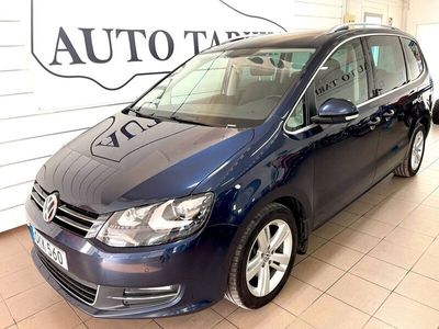 begagnad VW Sharan 2.0 TDI 4Motion DSG Premium Euro 6 7-sits