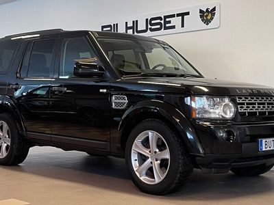 begagnad Land Rover Discovery 4 3.0 TDV6 4WD HSE 7-SITS DRAG VÄRMARE