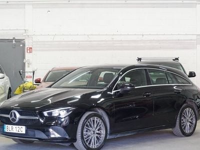Mercedes CLA250e Shooting Brake