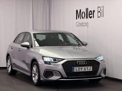 Begagnad Audi A3 Proline 150 HK (110 kW) 2021 Florettsilver metallic Sedan