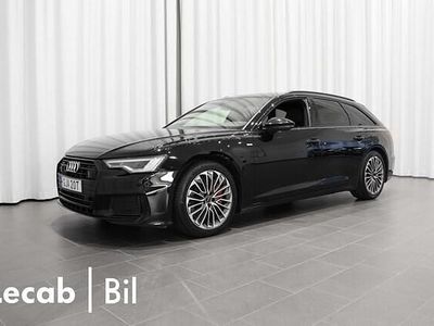Begagnad Audi A6 S-Line 367 HK (269 kW) 2023 Brilliantsvart Kombi