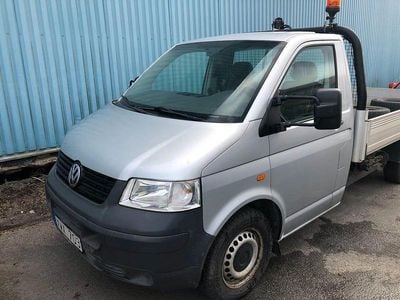 Silvermetallic Begagnad 2006 VW Transporter Van | 129 000 kr