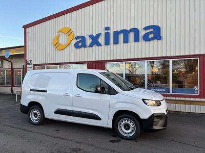 Vit Begagnad 2024 Fiat Doblò Minibuss | 347 375 kr (Lite dyr)