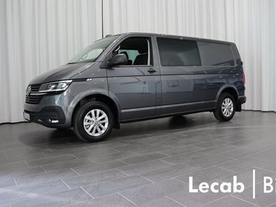 begagnad VW Transporter 6.1 Kombi Twincabin TDI 150hk DSG