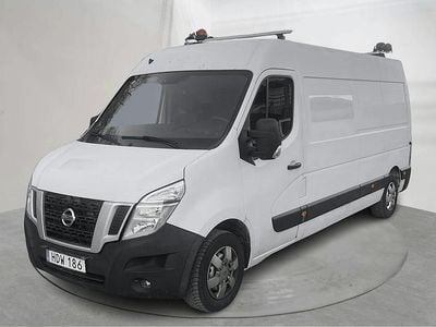 Vit Begagnad 2018 Nissan NV400 Van | 129 000 kr (Bra pris)