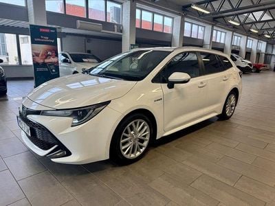 Begagnad Toyota Corolla 184 HK (135 kW) 2019 Vit Kombi