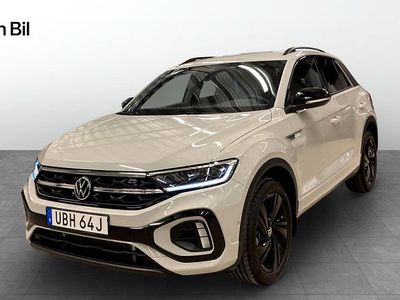 Ny VW T-Roc Style 150 HK (110 kW) 2025 Ljusgrå SUV