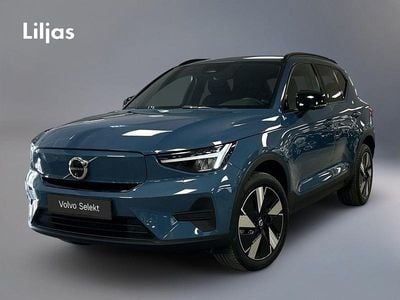 Begagnad Volvo EX40 Core 188 kW (256 HK) 2024 Blå SUV