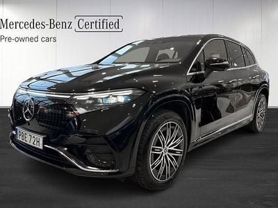Begagnad Mercedes EQS580 400 kW (544 HK) 2024 Svart SUV