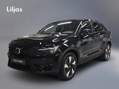 Begagnad Volvo EC40 Plus 185 kW (252 HK) 2023 Svart SUV