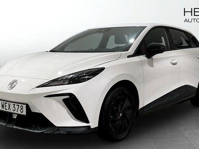Vit (white) Begagnad 2023 MG MG4 EV Halvkombi | 229 900 kr (Bra pris)