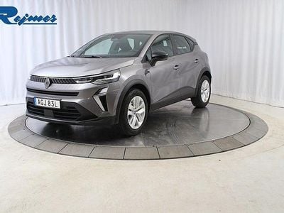Grå Begagnad 2024 Renault Captur Evolution SUV | 219 900 kr (Marknadspris)