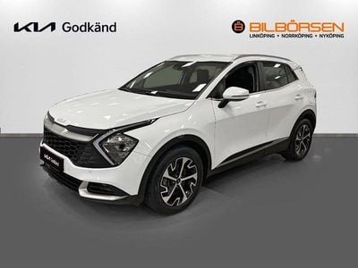 Begagnad Kia Sportage 230 HK (169 kW) 2022 Vit SUV