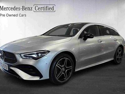 Mercedes CLA250e Shooting Brake