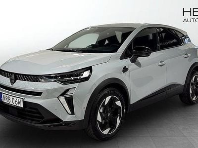 Grå Ny 2025 Renault Captur Techno SUV | 339 900 kr